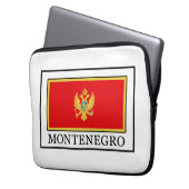 Montenegro Laptopschutzhülle (Vorderseite Links)