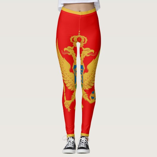 Montenegro Leggings (Vorderseite)
