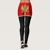 Montenegro Leggings (Rückseite)