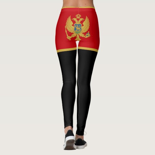 Montenegro Leggings (Rückseite)