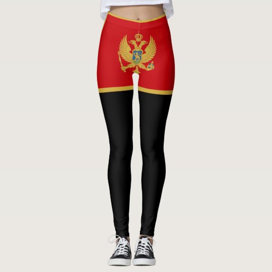 Montenegro Leggings (Vorderseite)