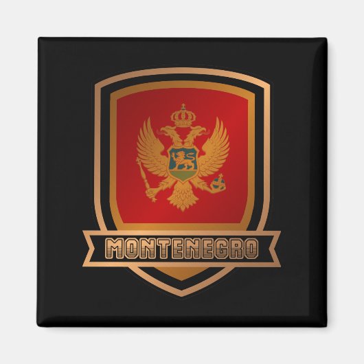 Montenegro Magnet (Vorne)