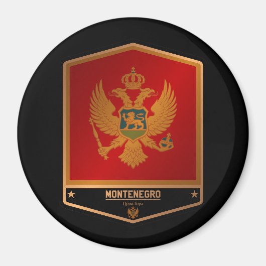 Montenegro Magnet (Vorne)