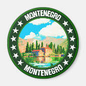 Montenegro Magnet (Vorne)