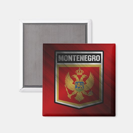 Montenegro Magnet (Vorderseite/Rückseite)