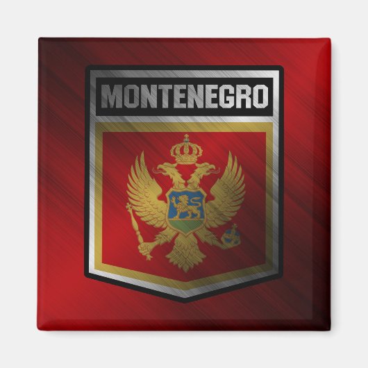 Montenegro Magnet (Vorne)