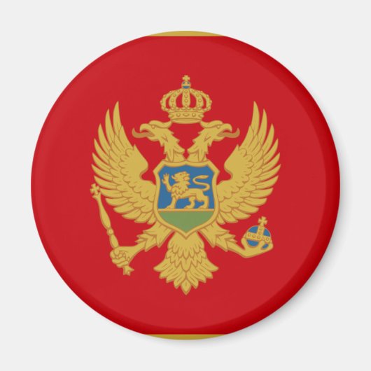 Montenegro Magnet (Vorne)