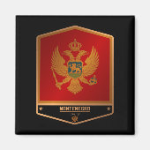 Montenegro Magnet (Vorne)