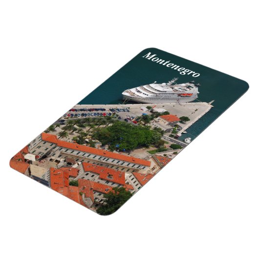 Montenegro Magnet (Linke Seite)