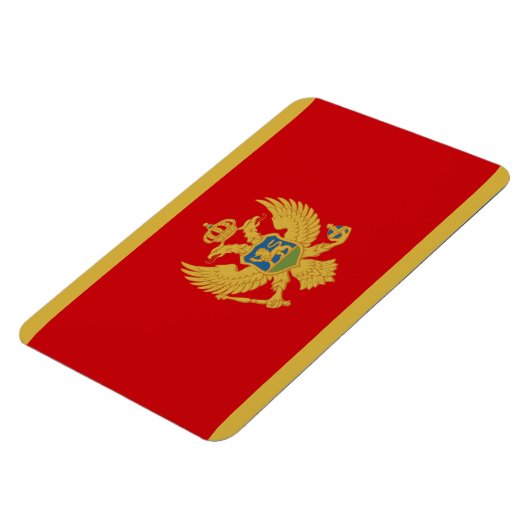 Montenegro Magnet (Linke Seite)
