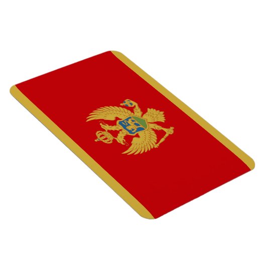 Montenegro Magnet (Rechte Seite)