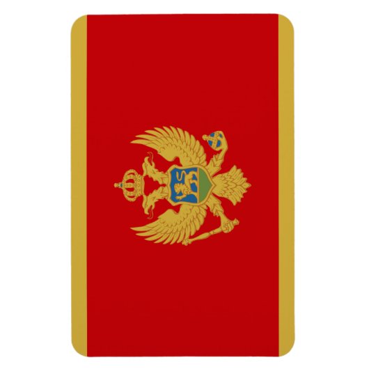 Montenegro Magnet (Vertikal)