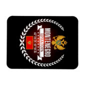 Montenegro Magnet (Horizontal)