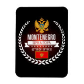 Montenegro Magnet (Vertikal)