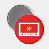 Montenegro Magnet (Vorderseite/Rückseite)