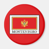 Montenegro Magnet (Vorne)