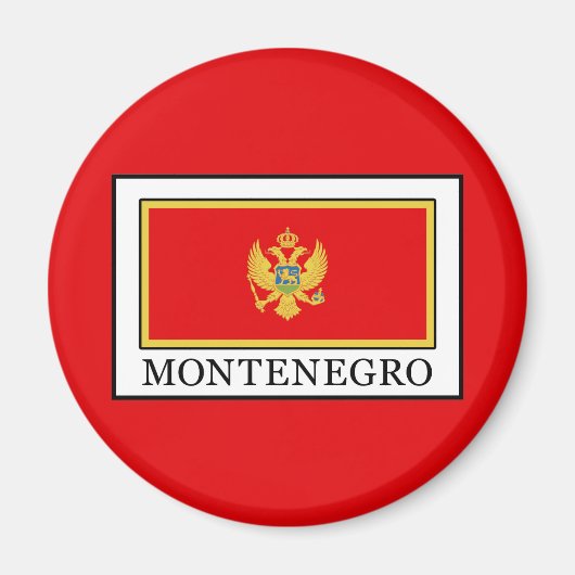 Montenegro Magnet (Vorne)