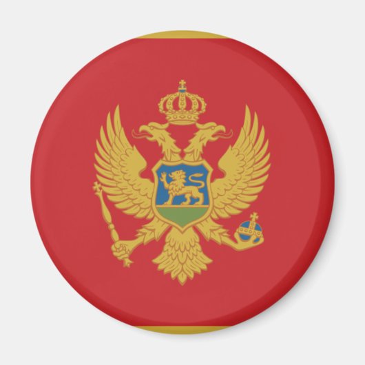 Montenegro Magnet (Vorne)