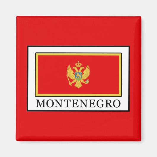 Montenegro Magnet (Vorne)