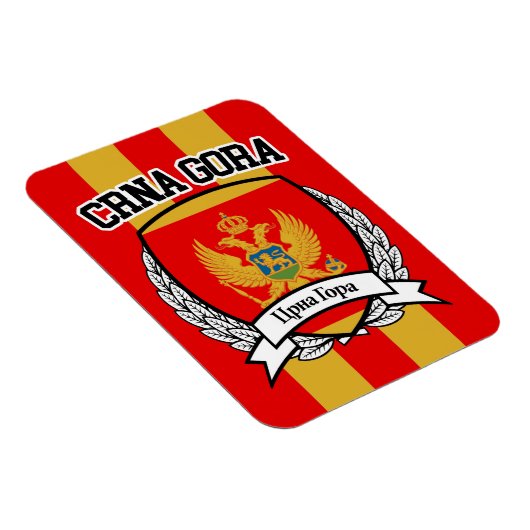 Montenegro Magnet (Rechte Seite)