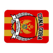 Montenegro Magnet (Horizontal)