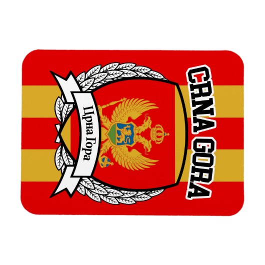Montenegro Magnet (Horizontal)