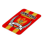Montenegro Magnet (Linke Seite)