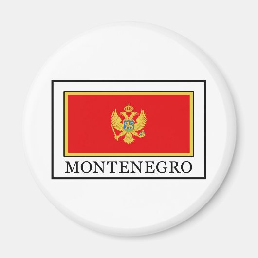 Montenegro Magnet (Vorne)