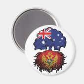 Montenegro Montenegro, Australischer Tree Magnet (Vorderseite/Rückseite)