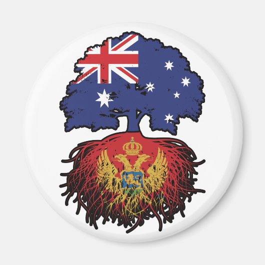 Montenegro Montenegro, Australischer Tree Magnet (Vorne)