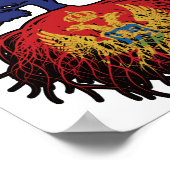 Montenegro Montenegro, Australischer Tree Poster (Ecke)