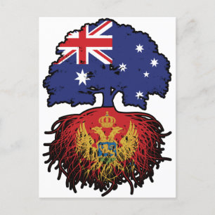 Montenegro Montenegro, Australischer Tree Postkarte