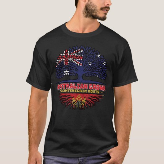 Montenegro Montenegro, Australischer Tree T-Shirt (Vorderseite)