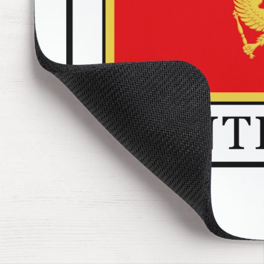 Montenegro Mousepad (Ecke)