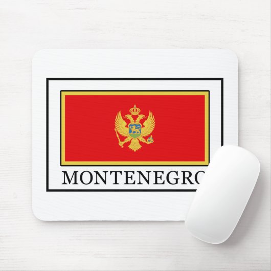 Montenegro Mousepad (Mit Mouse)