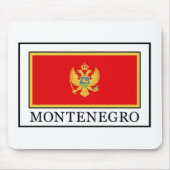 Montenegro Mousepad (Vorne)
