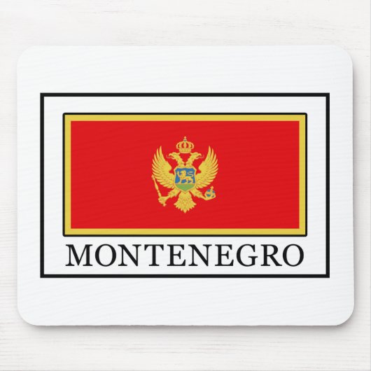 Montenegro Mousepad (Vorne)