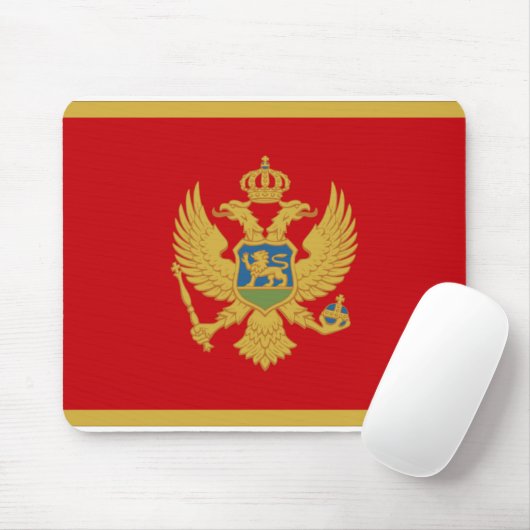 Montenegro Mousepad (Mit Mouse)