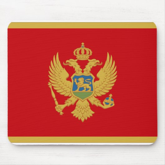 Montenegro Mousepad (Vorne)