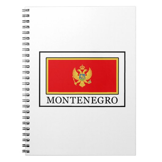 Montenegro Notizblock (Vorderseite)