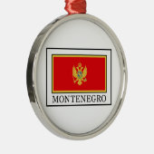 Montenegro Ornament Aus Metall (Rechts)