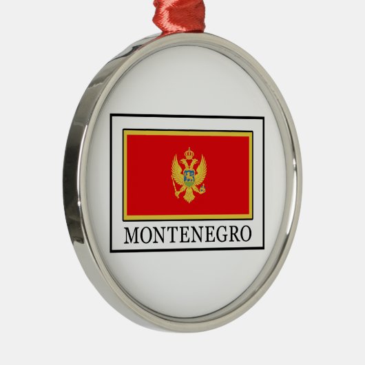 Montenegro Ornament Aus Metall (Rechts)