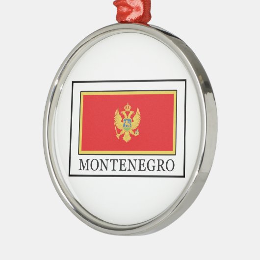 Montenegro Ornament Aus Metall (Links)