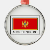 Montenegro Ornament Aus Metall (Vorne)