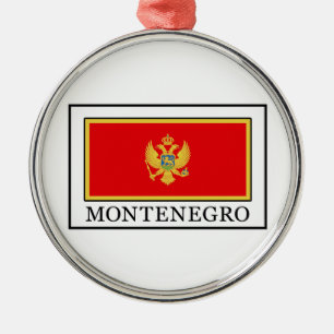 Montenegro Ornament Aus Metall