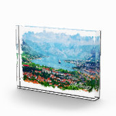 Montenegro Panorama Landschaft Balkanreise Fotoblock (Rechts)