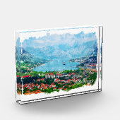 Montenegro Panorama Landschaft Balkanreise Fotoblock (Links)