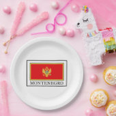 Montenegro Pappteller (Party)