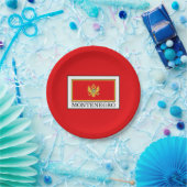 Montenegro Pappteller (Party)