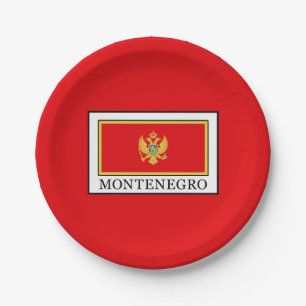 Montenegro Pappteller